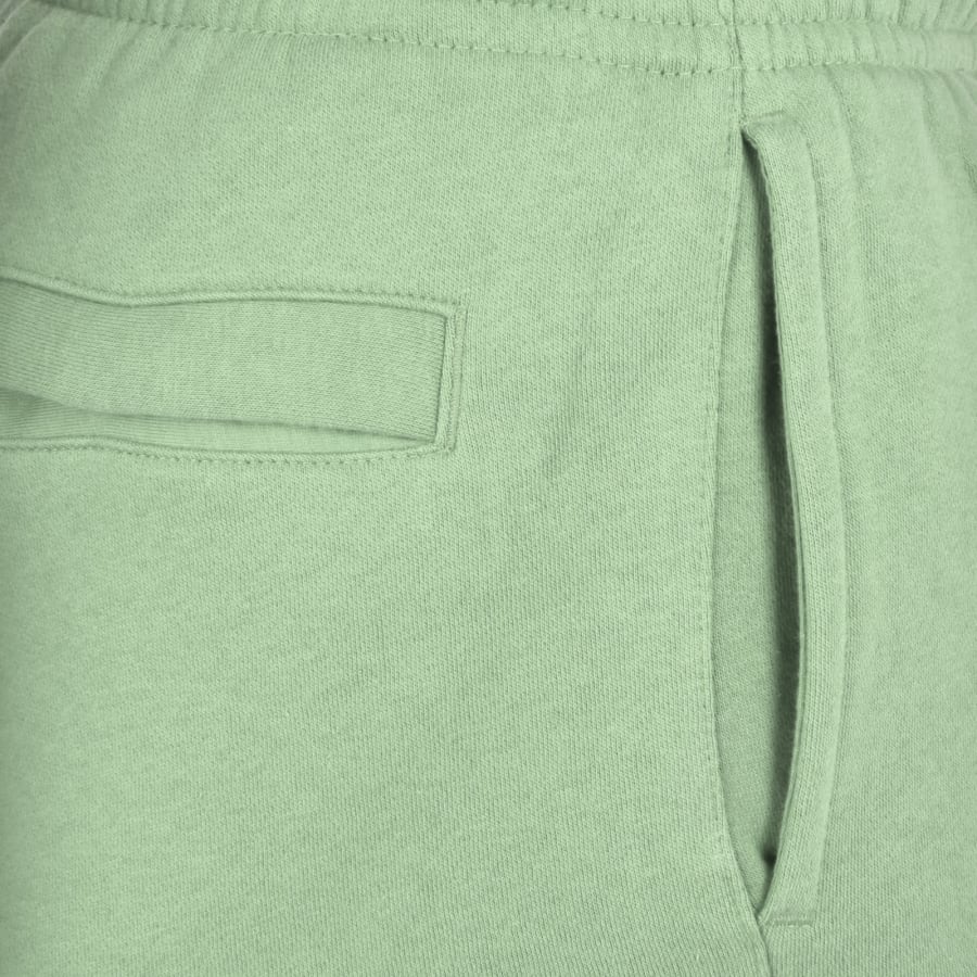 Nike Club Jogging Bottoms Green Mainline Menswear